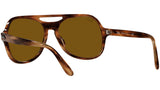 Powderhorn RB4357 954/33 striped havana