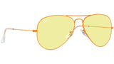 Aviator Solid Evolve RB3025 9220T4 Orange Yellow Red