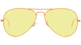 Aviator Solid Evolve RB3025 9220T4 Orange Yellow Red