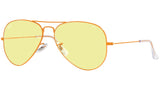 Aviator Solid Evolve RB3025 9220T4 Orange Yellow Red