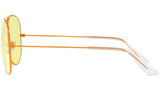 Aviator Solid Evolve RB3025 9220T4 Orange Yellow Red