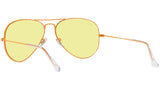 Aviator Solid Evolve RB3025 9220T4 Orange Yellow Red