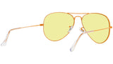 Aviator Solid Evolve RB3025 9220T4 Orange Yellow Red