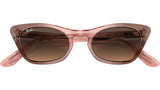 Miss Burbank RJ9099S 71062Q brown gradient rose