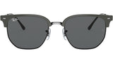 New Clubmaster RB4416 6653B1 grey on black