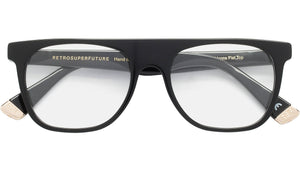 Flat Top Optical Nero