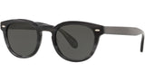 Sheldrake Sun OV5036S charcoal tortoise