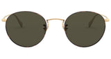 Coleridge Sun OV1186S 530552 Gold Tortoise