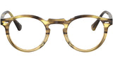 Gregory Peck OV5186 canarywood gradient