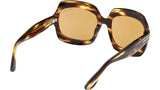 Ren FT1155 52E Striped Havana Brown